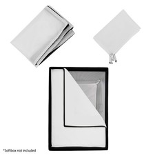 Glow Diffuser Set for Parasnap 24x34" Rectangle Softbox