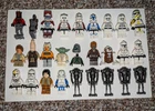 LEGO Star Wars Minifigure Lot ARC Trooper Maul Gree AT DP Ezra Clone Droid Jedi