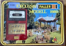 Faller B-380 1:87 H0 Musikpavillion Lahr Exclusiv Modell 1989, OVP, Unverbaut