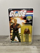 Super7 ReAction  G.I. Joe Tiger Force DUKE First Sergeant 3.75  Figure NEW