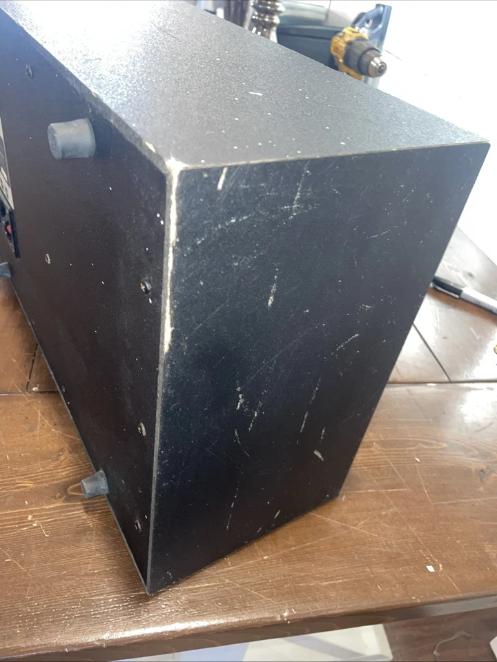 Bose Acoustimass SE-5 Subwoofer Base Unit Home Audio System Black Untested - image 4 of 4