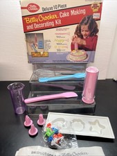 VINTAGE Betty Crocker Zestaw do mieszania i dekoracji ciasta #224 Dzieci Nieużywane lata 80. W21