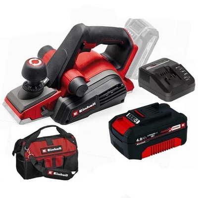 Einhell Professional 18V Akku-Handhobel TP-PL 18/3 Li BL - Akku 4.0 Ah Tasche