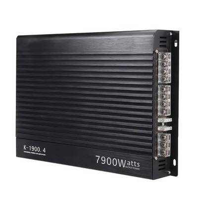 7900W 12V 4 Channel Car Amplifier Stereo Audio Speaker Amp System Device Campers