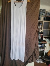 long white dress size medium