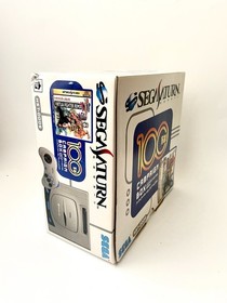 SEGA Saturn HST-0005 1 Million Campaign Box Virtua Fighter Remix JP Console Set