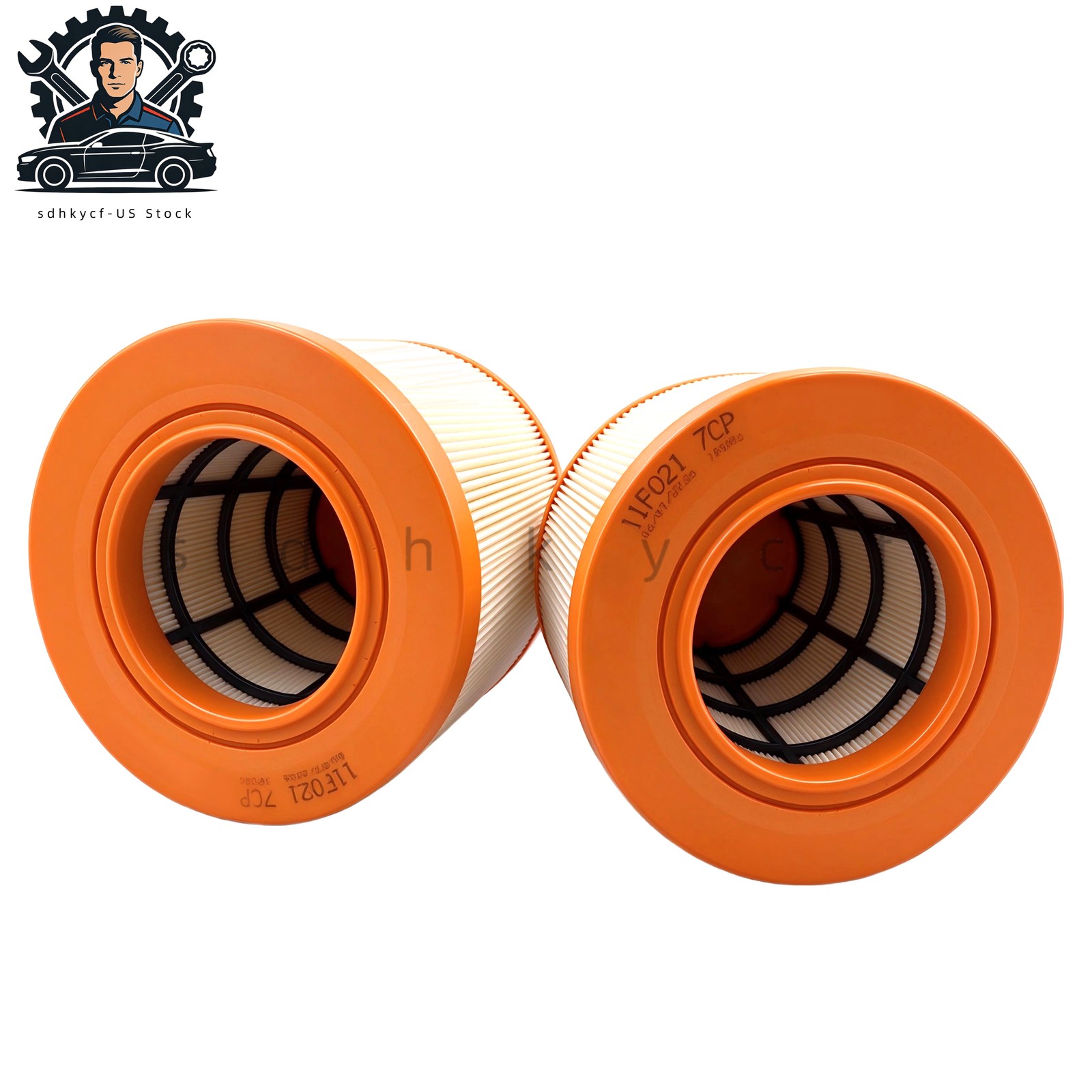 McLaren 570S Spider 2011-2021 Air filters Set P/N FB74208