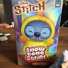 HAPPY HAUL DISNEY STITCH SNOW CONE SWIRL VINYL PLUSH KEYCHAIN BLIND BOX HOT