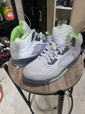 Jordan Air Jordan 5 Retro Green Bean Gray DM9014-003 High Top Sneaker 2022