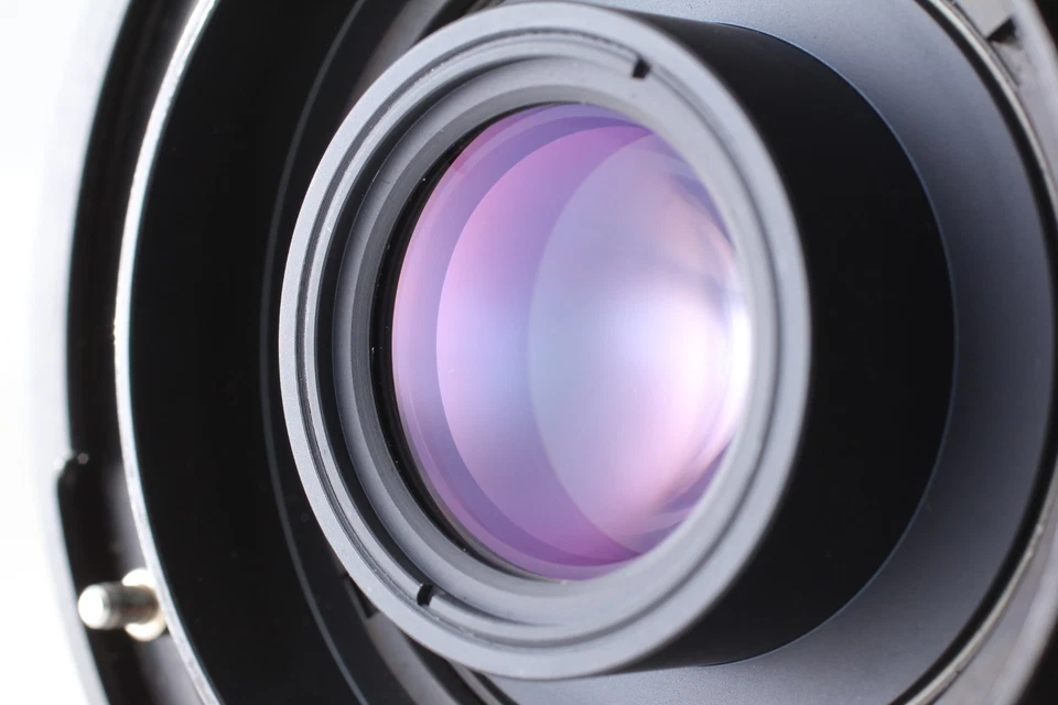 Sin niebla [COMO NUEVO con estuche] Mamiya Sekor Z 50 mm f/4,5 W para RZ67 Pro II IID de JAPÓN Foto 4 de 4