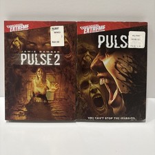 2-Disc DVD Set - Pulse 2 3 w/ RARE OOP Slipcovers