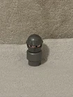 Vintage Fisher Price Little People Castle Set 993 Silver Knight Figure Plastic