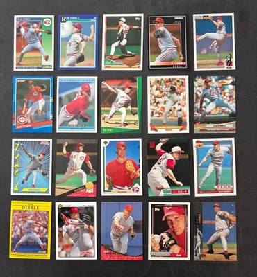 20 CARD LOT OF DIFFERENT ROB DIBBLE CARDS - MLB - FREE SHIPPING! - #W011126C