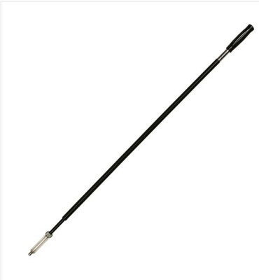 Ideal 42'' Safe-T Flex Pole Syringe 10cc Cattle Swine Sheep small animals