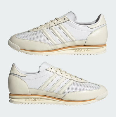Adidas Originals SL 72 OG Women Sneakers İvory Cloud White JH9887 NEW