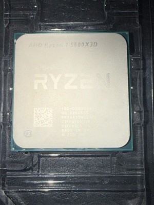 AMD Ryzen 7 5800X3D Processor (3.4 GHz, 8 Cores, Socket AM4) - 100