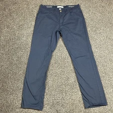 Brax Pants Mens 31x30* Blue Chuck Ultralight Chinos Travel Office Commute