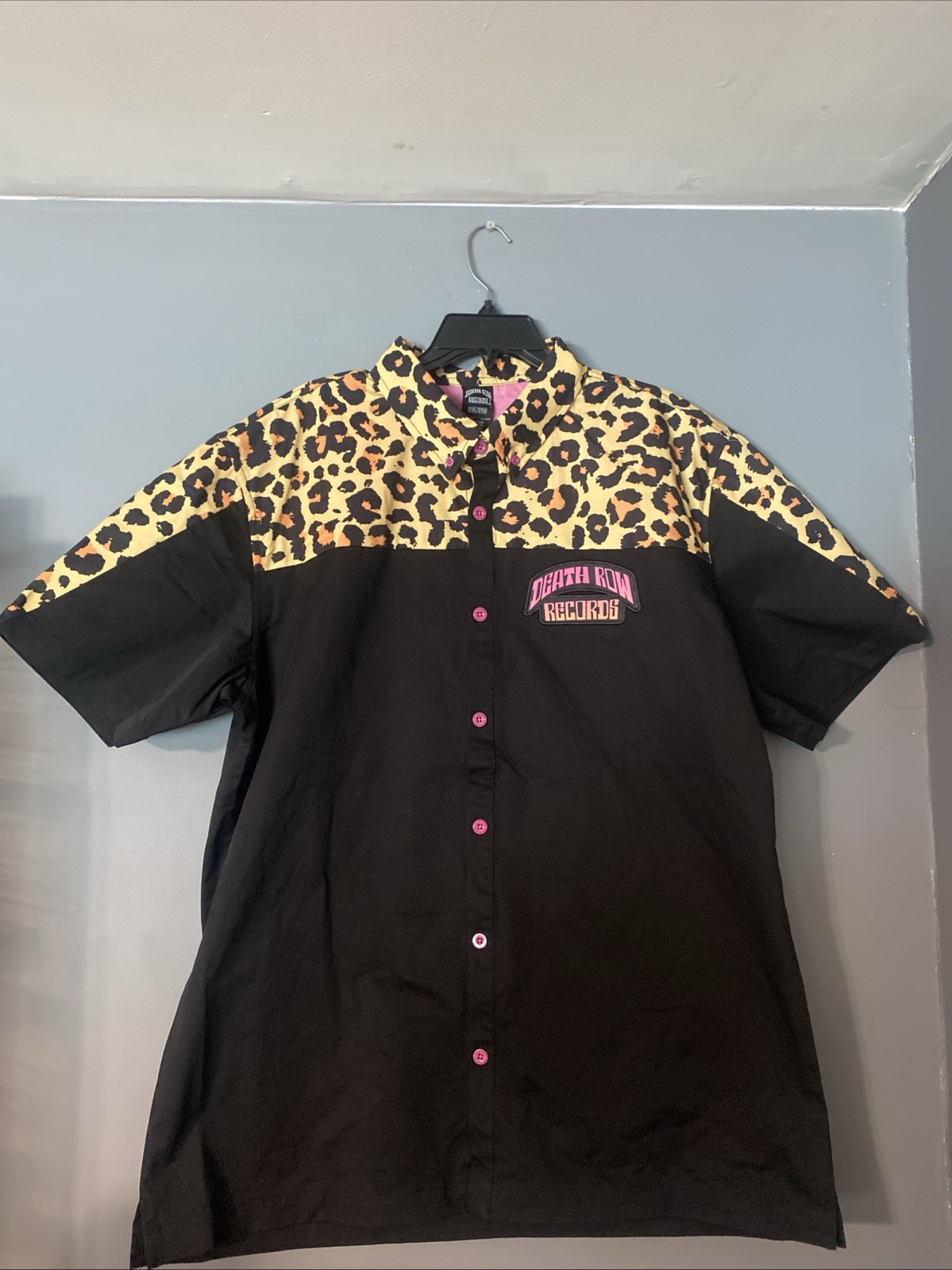 FILA Death Row Records Dr Bombay Group tessuto taglia 2XL uomo