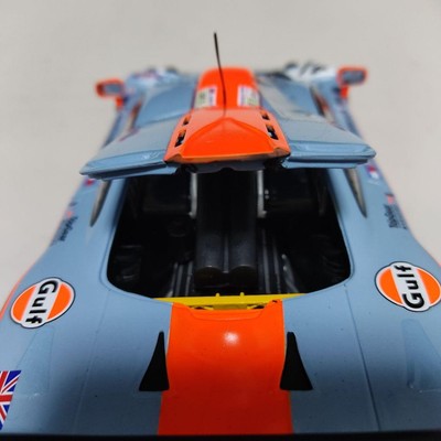 UT MODELS 1/18 McLaren マクラーレン F1-GTR #41 1/18 UT Models McLaren F1 GTR Longtail #41 1997 Blue From