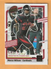 Marco Wilson Arizona Cardinals 2023 Donruss Highlights #19 Florida Gators