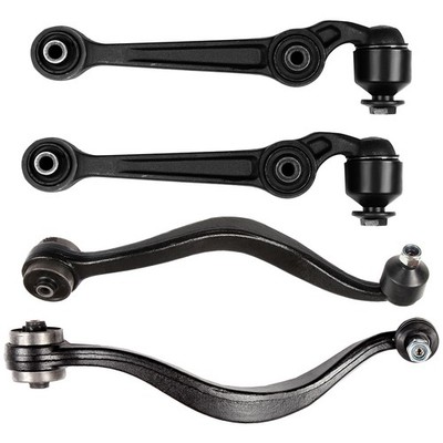 Front Lower Control Arms Suspension Kit 4PCS For Ford Fusion & Mercury Milan