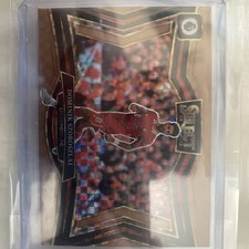 24-25 Panini Select Dominik Szoboszlai Field Level Bronze Checker9/125 Liverpool