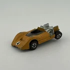 Vintage 1968 Hot Wheels Redlines McLaren M6A Original USA Missing Parts