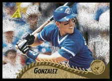 Alex Gonzalez Toronto Blue Jays 1995 Pinnacle Museum #193