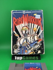 Robo Warrior (Nintendo Entertainment System, 1988) NES viene fornito con scatola originale (T45