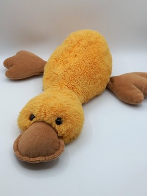 Nici Ente Emma Plüschtier liegend Kuscheltier Vintage ca. 50 cm sammeln
