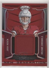 2018 Certified New Generation Jerseys Mirror Red /299 Josh Rosen #8 3l1