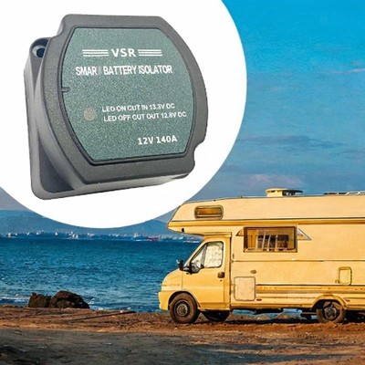 VSR Easy Installation Accessoires Dual -Batterie -Isolator für ATV -Boot RV