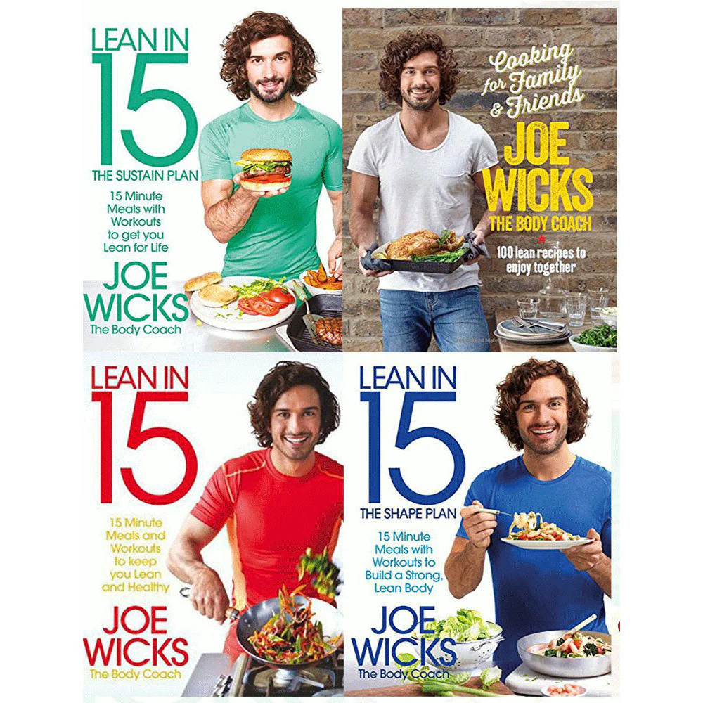 Joe Wicks Unisex Lean In 15 4 Books Collection Set By - Non Fiction - Mixed Format - Image 6