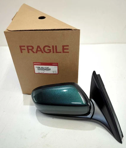 New OEM genuine Honda Door Mirror 2003-2007 Accord Sedan Green G508P RH power