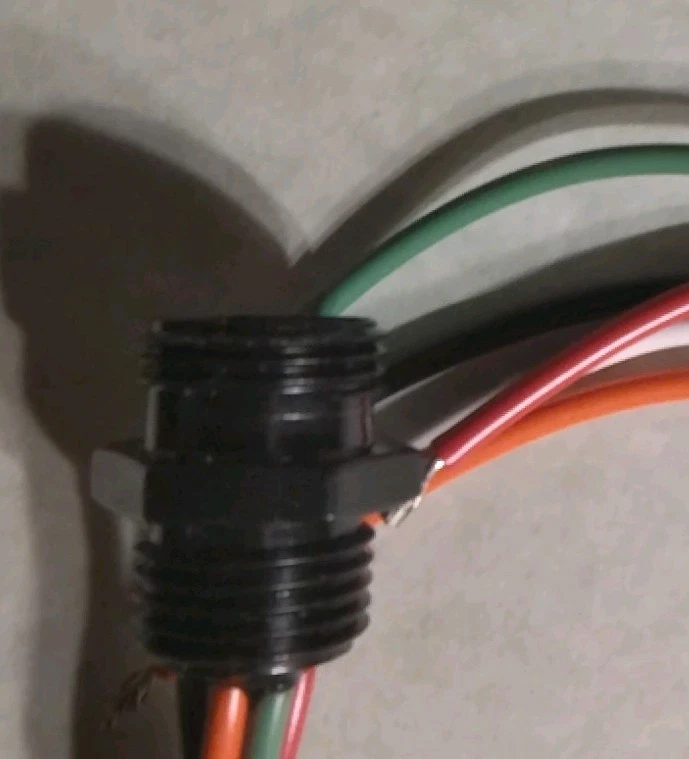 CABLE ASSEMBLY 12" PIGTAIL 16 AWG PVC LEADS CIRCULAR  5 POS FEMALE CONNECTOR NEW - Image 4 of 4