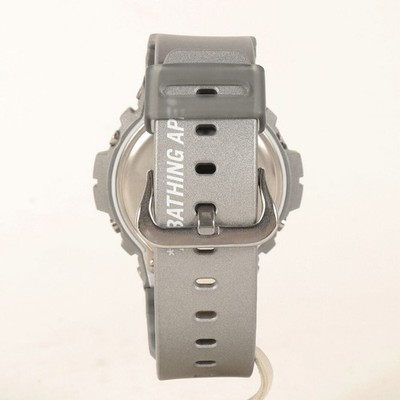 A Bathing Ape Silver Watch G-Shock DW-6900FS New From Japan | eBay