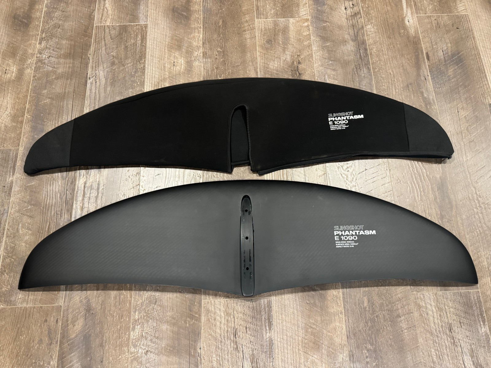 Slingshot Phantasm E1090 front foil wing. Wing foil. Foiling.