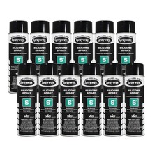 Sprayway SW292-12PK S1 Silicone Spray, 11oz, 12 Pack