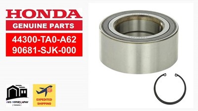 HONDA 44300-TA0-A62 90681-SJK-000 OEM RADLAGER & SCHLOSS CLIP VORNE 14 TL TSX