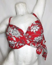Pour Moi Wrap Tie Bikini Top PM-25502 Women's Size 38DDD/ F -J5
