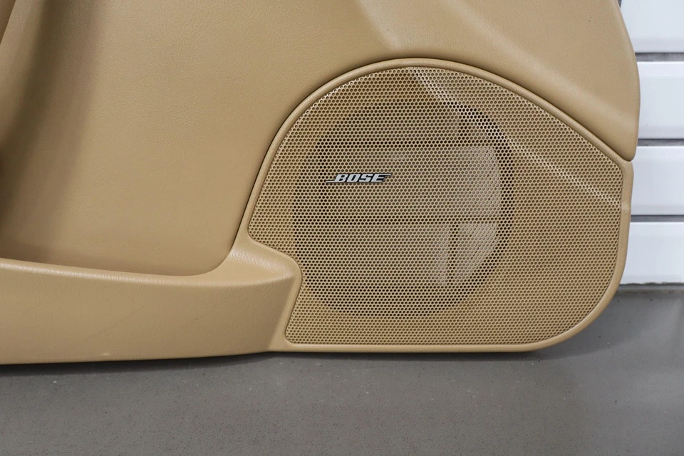 Mazda Miata 1999-2000 NB (4 altavoces Bose) panel interior de la puerta del conductor izquierdo Foto 3 de 4