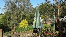 Pub sun parasol, Greene King ipa. ( Last One available. )