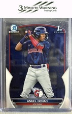 2023 Bowman #BCP-140 Angel Genao Chrome Prospects