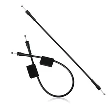 Right Side Hinged Door Handle Door Latch Cable for Ford E-150 E-250 Econoline