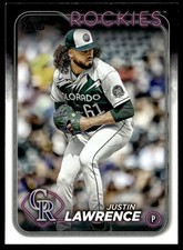 2024 Topps Justin Lawrence Colorado Rockies #259