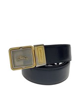 Longchamp Belt/Leather/Brw/Plain/Men