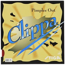STIGA Clipper Table Tennis Rubber Medium Red 9808-15 NEW