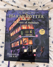 Harry Potter and the Prisoner of Azkaban -DISCONTINUED LIMITED EDITION HARDCOVER