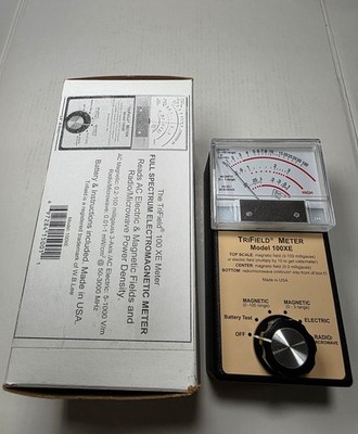 TriField 100 XE Meter Full Spectrum Electromagnetic Meter   ghost hunting?