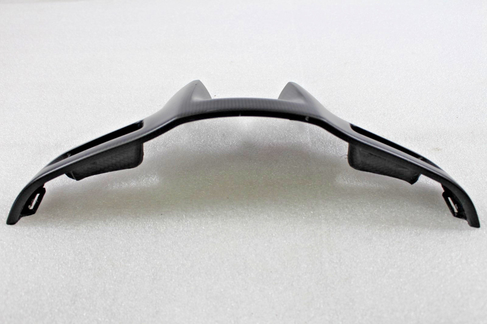 Ferrari 296 GTB, Carbon Fiber, Upper Speedometer Trim, Dmg, Used, P/N 743892